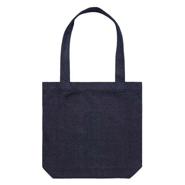 DENIM CARRIE TOTE Thumbnail