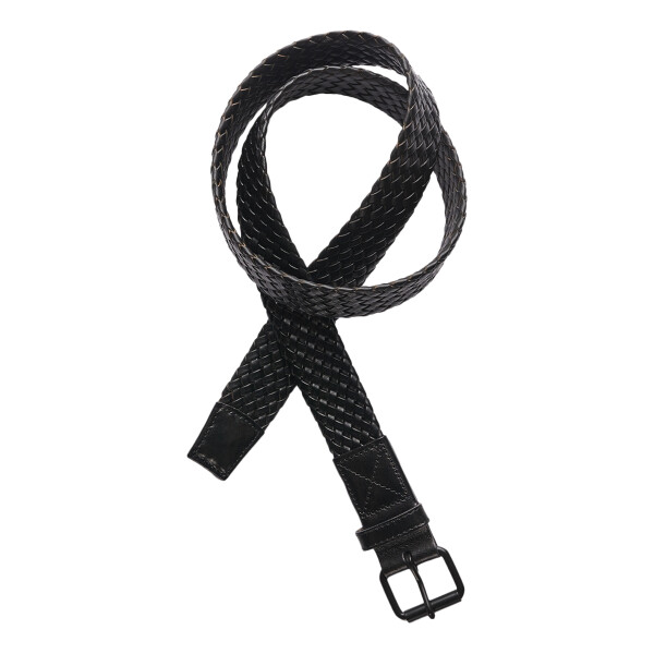 BRAIDED LEATHER BELT Thumbnail