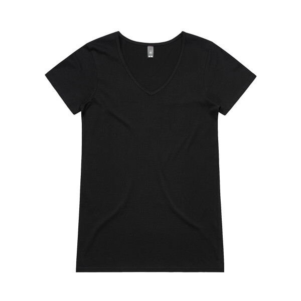 BEVEL V-NECK TEE Thumbnail