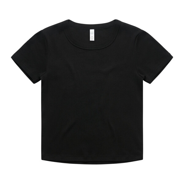 ORGANIC RIB BABY TEE Thumbnail