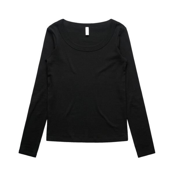 ORGANIC RIB LS TEE Thumbnail