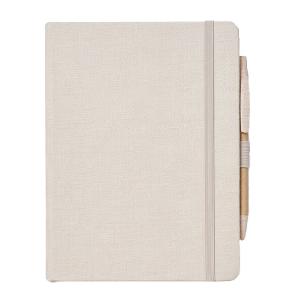 Hemp Journal Notebook & Pen 6" X 8.0125" Thumbnail