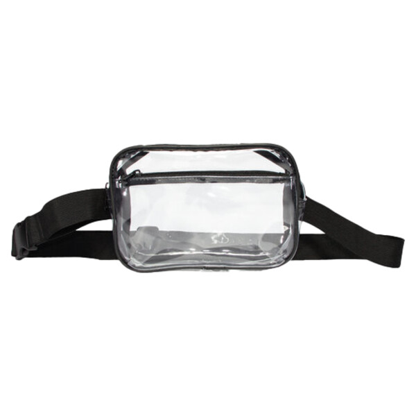 Clear Stadium Two-Pocket Fanny Pack / Crossbody Bag Thumbnail