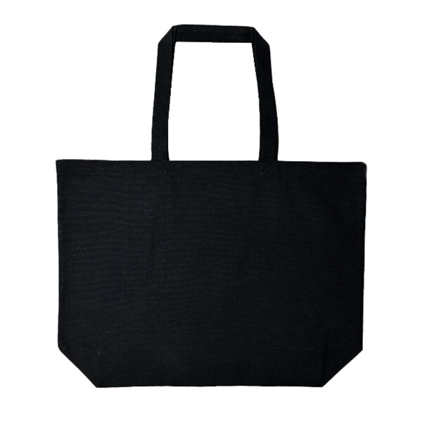 Jumbo Recycled Midweight Gusseted Canvas Tote Thumbnail