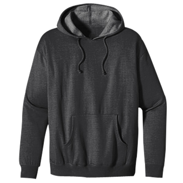 Unisex Heathered Fleece Pullover Hooded Sweatshirt Thumbnail