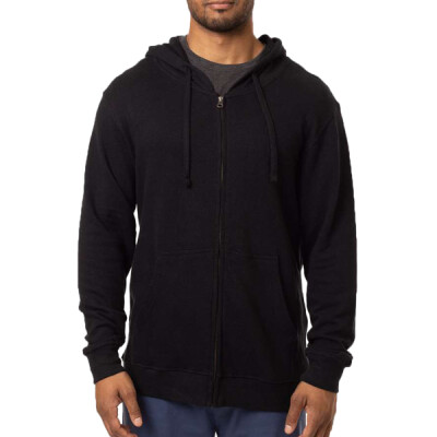 Unisex Hemp Hero Full-Zip Hooded Sweatshirt Thumbnail