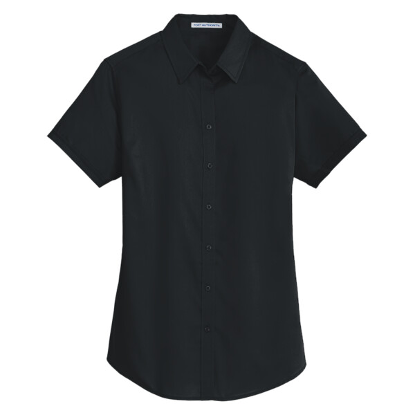 Women's Short Sleeve SuperPro Twill Shirt Thumbnail