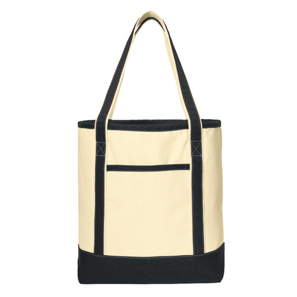 Large Cotton Canvas Tote Thumbnail