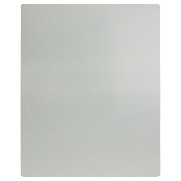 ChromaLuxe Gloss White Sublimation Aluminum Photo Panel, 8" X 10" X .045", with 1/8" rounded corners Thumbnail