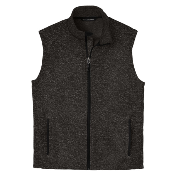 Sweater Fleece Vest Thumbnail