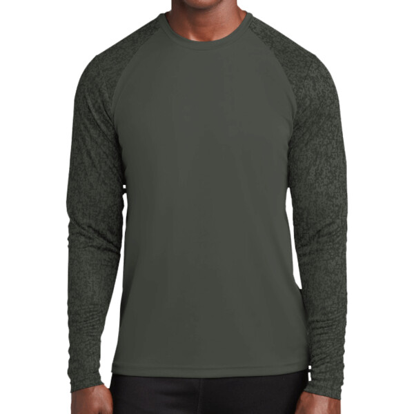 Long Sleeve Digi Camo Tee Thumbnail