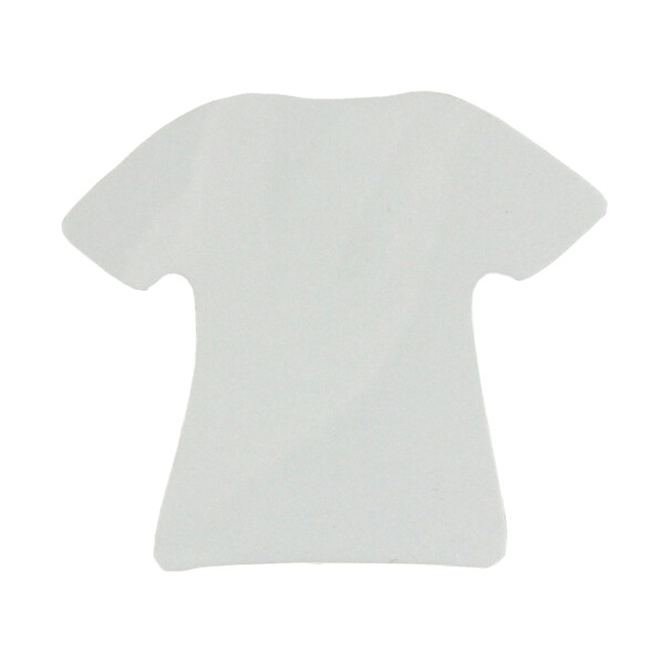 T Shirt Shape Aluminum Photo Magnet Thumbnail