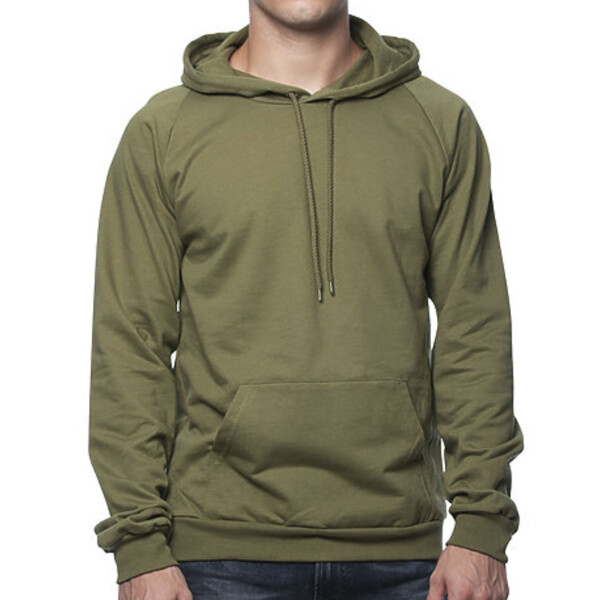 Unisex Organic Cotton Pullover Hoodie Thumbnail