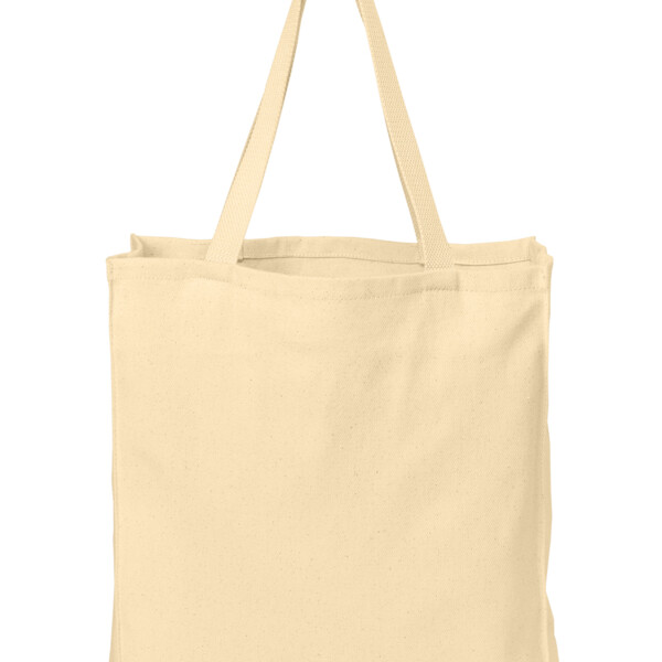 Ideal Twill Over the Shoulder Grocery Tote Thumbnail