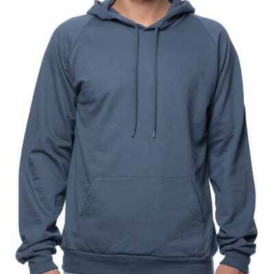 Unisex Organic Cotton Pullover Hoodie Thumbnail