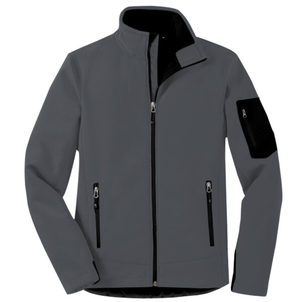 Ladies Rugged Ripstop Soft Shell Jacket Thumbnail