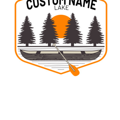 Life Is Great Canoe Thumbnail