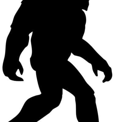 Bigfoot Silhouette Thumbnail