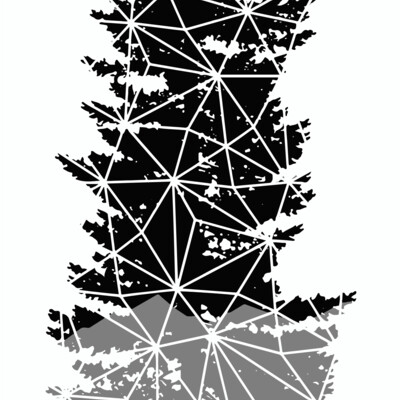 Geo Pine Tree Thumbnail