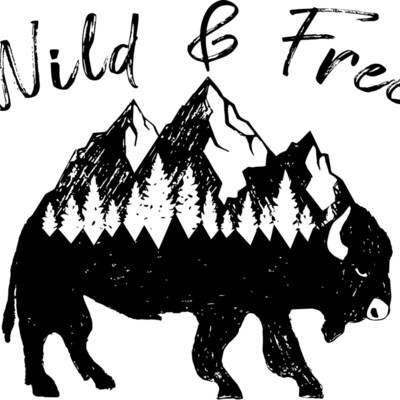 Wild And Free Bison Thumbnail