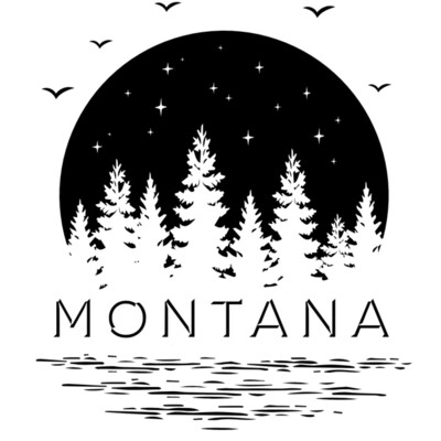 Montana Circle Badge Thumbnail