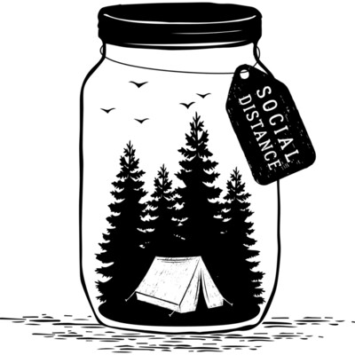 Social distance in a jar Thumbnail