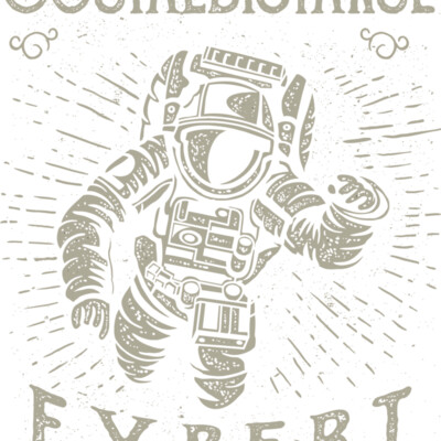 social distance Astronaut Thumbnail