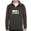 Ring Spun 1/4 Zip Sweatshirt Thumbnail