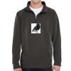 Ring Spun 1/4 Zip Sweatshirt Thumbnail