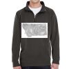 Ring Spun 1/4 Zip Sweatshirt Thumbnail