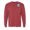 Heavyweight Ring Spun Long Sleeve Pocket Tee Thumbnail