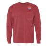 Heavyweight Ring Spun Long Sleeve Pocket Tee Thumbnail