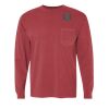 Heavyweight Ring Spun Long Sleeve Pocket Tee Thumbnail