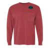 Heavyweight Ring Spun Long Sleeve Pocket Tee Thumbnail