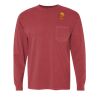 Heavyweight Ring Spun Long Sleeve Pocket Tee Thumbnail
