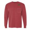 Heavyweight Ring Spun Long Sleeve Pocket Tee Thumbnail