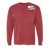 Heavyweight Ring Spun Long Sleeve Pocket Tee Thumbnail