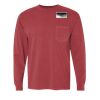 Heavyweight Ring Spun Long Sleeve Pocket Tee Thumbnail