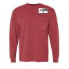 Heavyweight Ring Spun Long Sleeve Pocket Tee Thumbnail