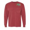 Heavyweight Ring Spun Long Sleeve Pocket Tee Thumbnail