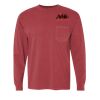 Heavyweight Ring Spun Long Sleeve Pocket Tee Thumbnail