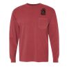 Heavyweight Ring Spun Long Sleeve Pocket Tee Thumbnail