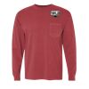 Heavyweight Ring Spun Long Sleeve Pocket Tee Thumbnail