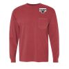 Heavyweight Ring Spun Long Sleeve Pocket Tee Thumbnail