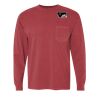 Heavyweight Ring Spun Long Sleeve Pocket Tee Thumbnail