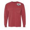 Heavyweight Ring Spun Long Sleeve Pocket Tee Thumbnail