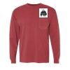Heavyweight Ring Spun Long Sleeve Pocket Tee Thumbnail