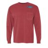 Heavyweight Ring Spun Long Sleeve Pocket Tee Thumbnail