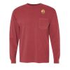 Heavyweight Ring Spun Long Sleeve Pocket Tee Thumbnail