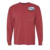 Heavyweight Ring Spun Long Sleeve Pocket Tee Thumbnail